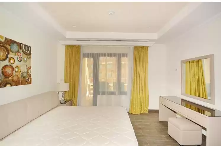 Residential Ready Property 1 Bedroom F/F Apartment  for rent in Doha #16214 - 1  image 